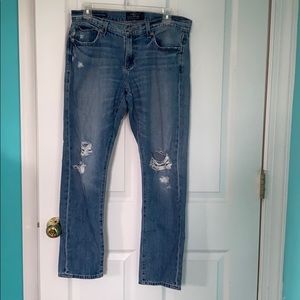 Lucky Brand Sienna Slim Boyfriend Jeans